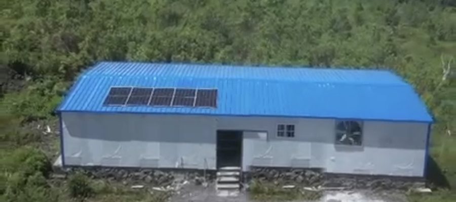 Poulailler Kujitokeza à Bahani, Grande Comore
