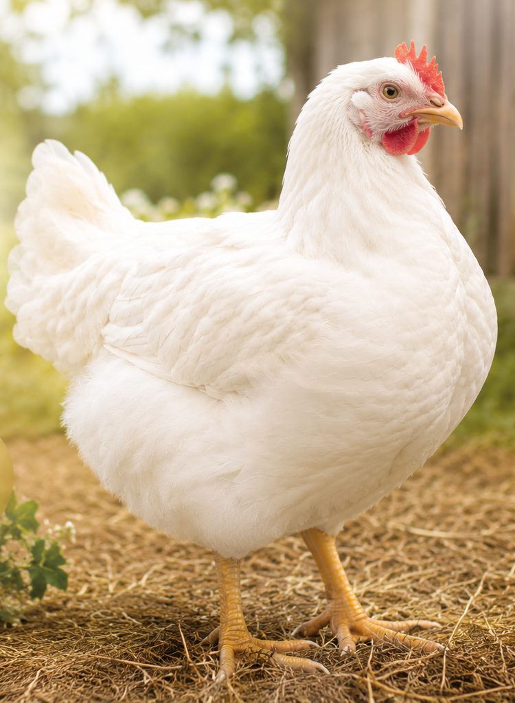 Poulet de chair Kujitokeza